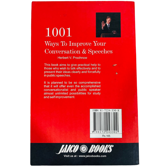 1001 Ways to Improve Your Conversation and Speeches