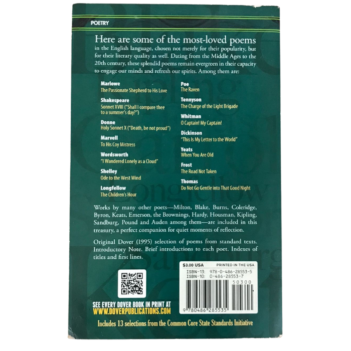 100 Best-Loved Poems