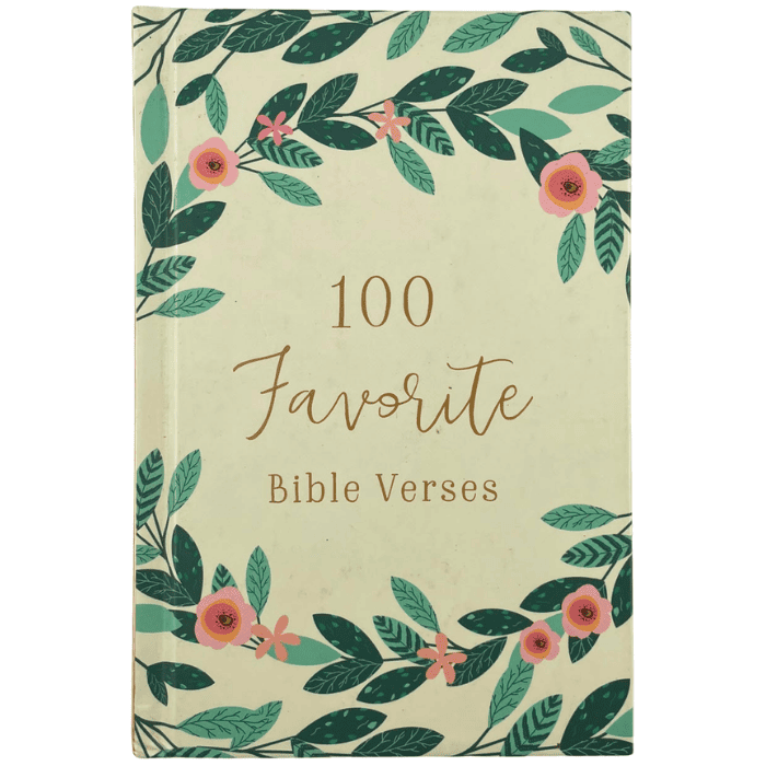 100 Favorite Bible Verses