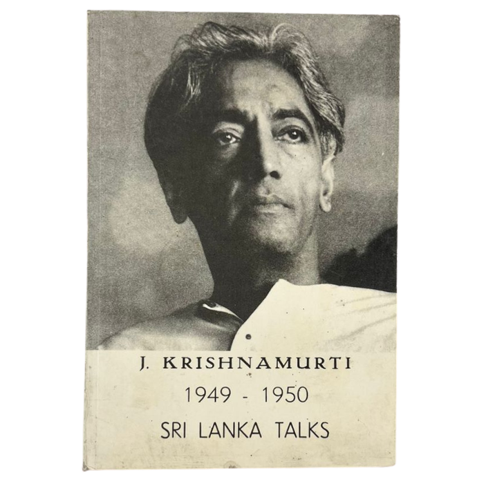 1949-1950 Sri Lanka Talks