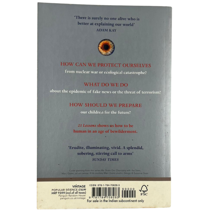 21 Lessons for the 21st Century