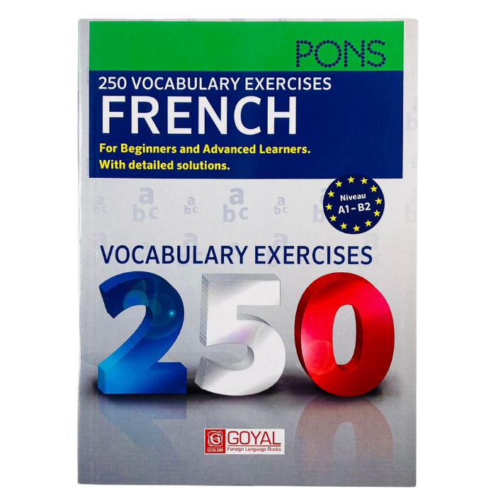 250 Vocabulary Exercises: French