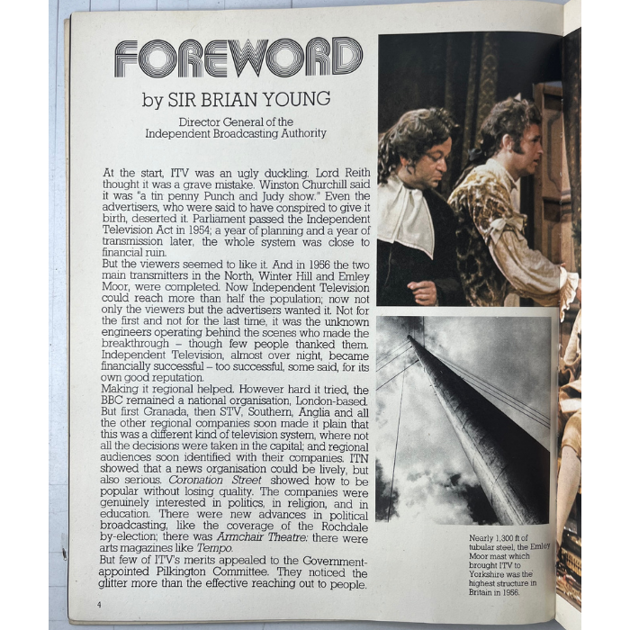 25 Years On: ITV 1955-1980