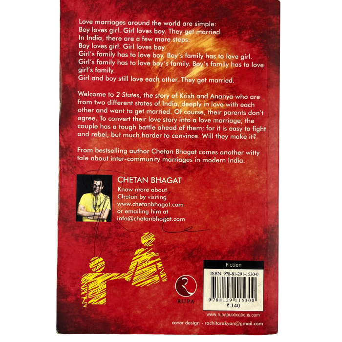 2 States: The Story of My Marriage