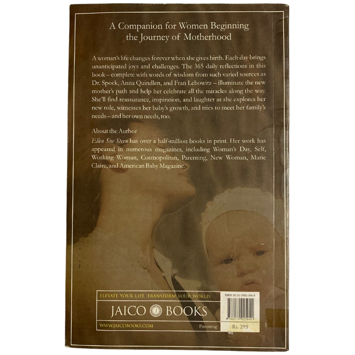 365 Meditations for New Mothers