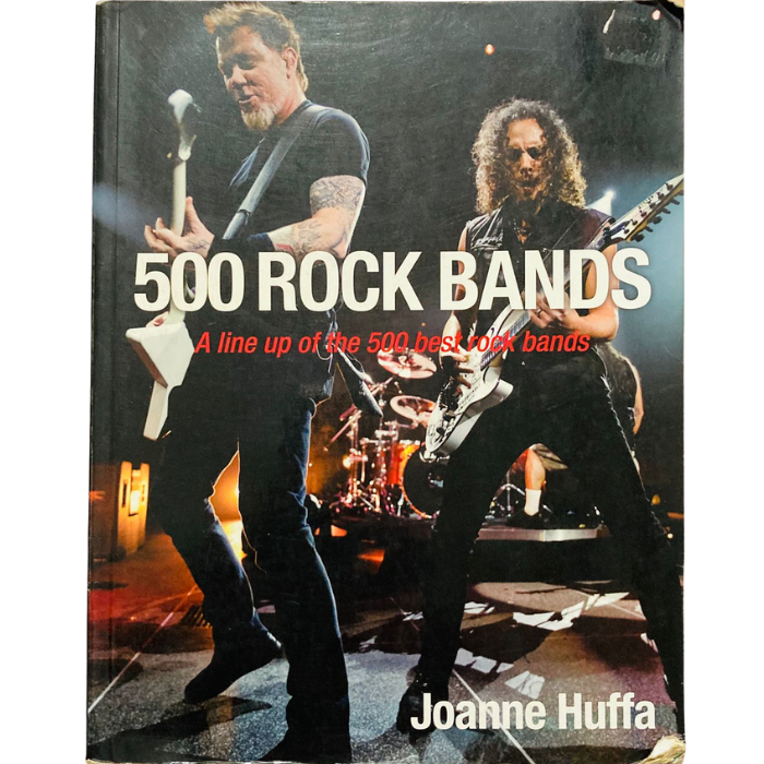 500 Rock Bands