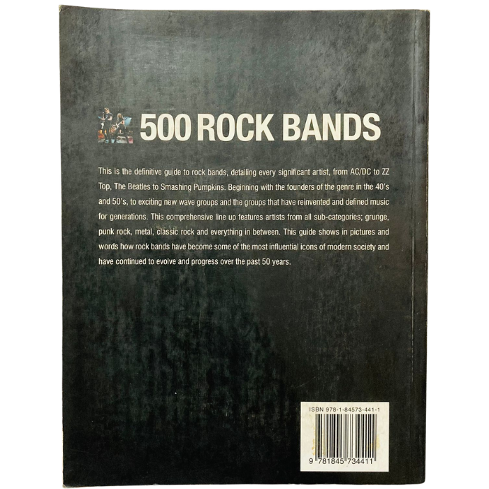 500 Rock Bands