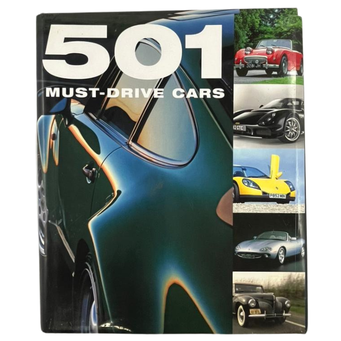 501 Must-Drive Cars