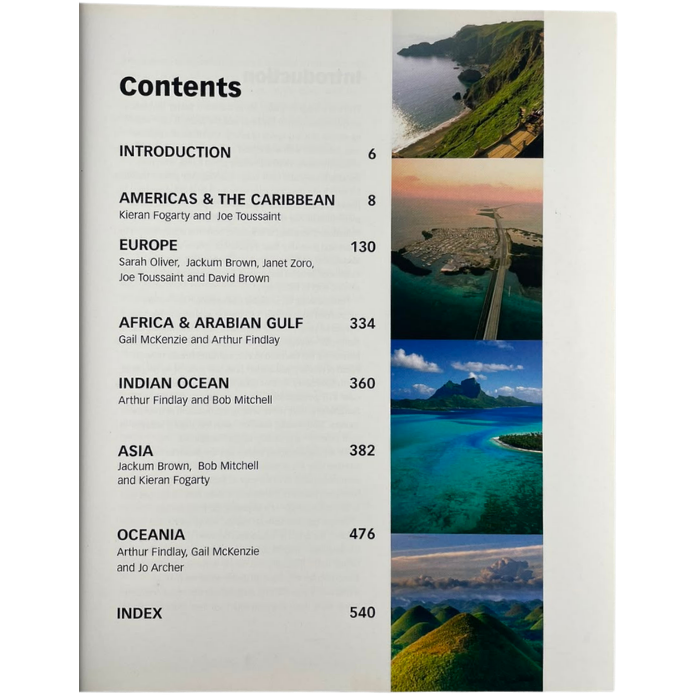501 Must-Visit Islands