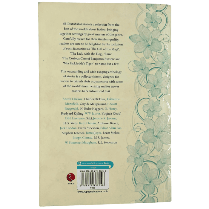 50 Greatest Short Stories
