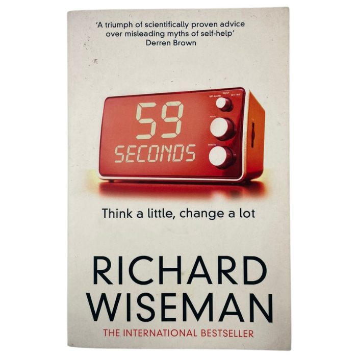 59 Seconds: Think a Little  Change a Lot