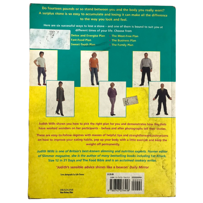 6 Ways to Lose a Stone in 6 Weeks