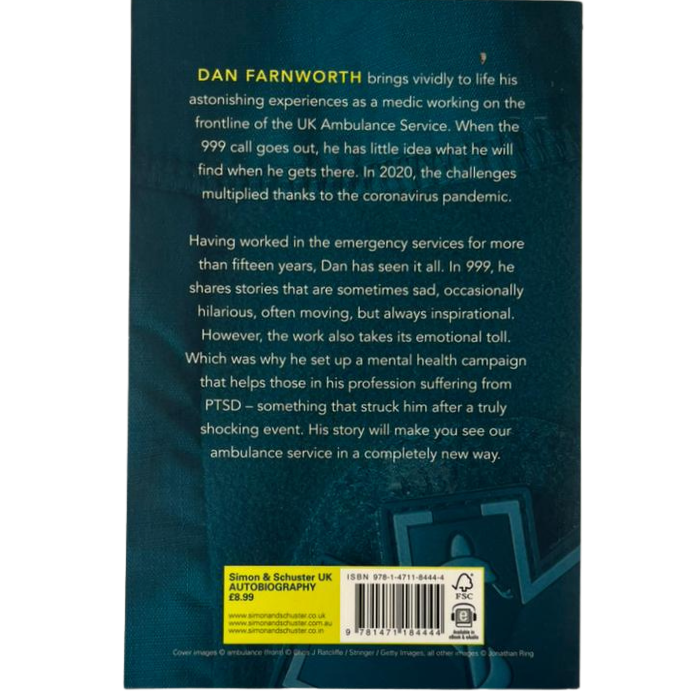 999: My Life on the Frontline of the Ambulance Service