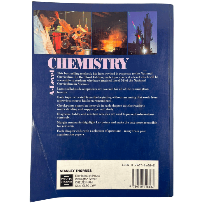 A-Level Chemistry