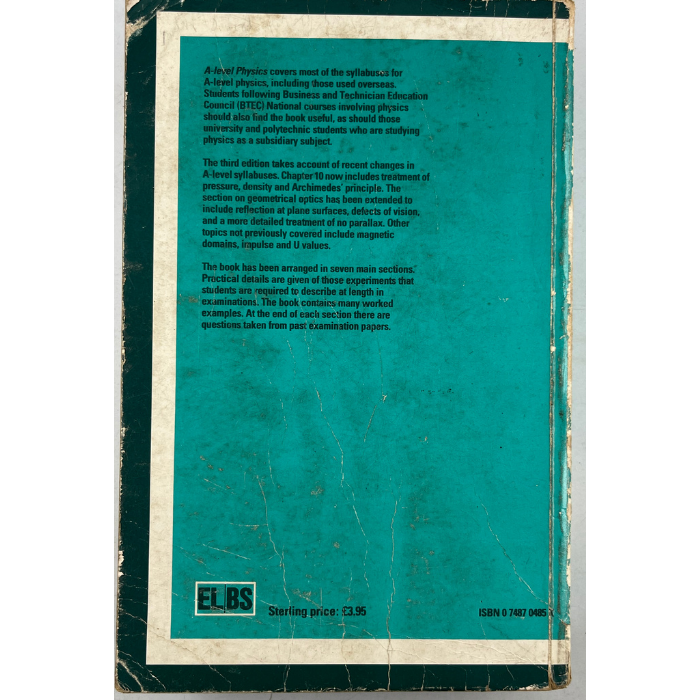 A-Level Physics (ELBS Edition)