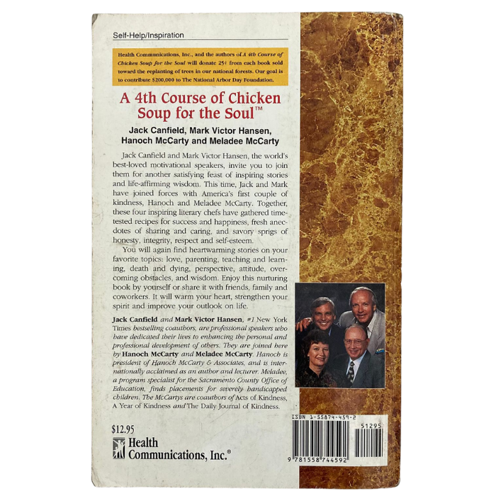 A 4th Course of Chicken Soup for the Soul