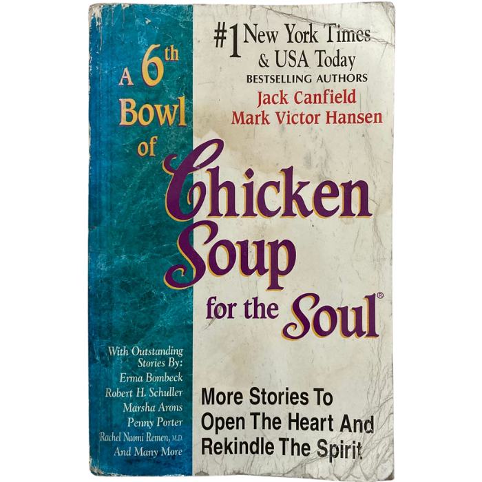 A 6th Bowl of Chicken Soup for the Soul
