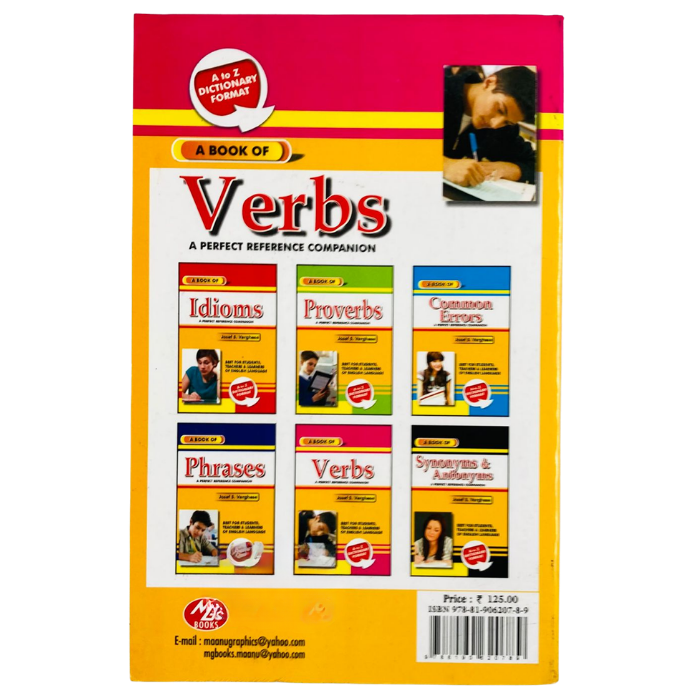 A Book of Verbs