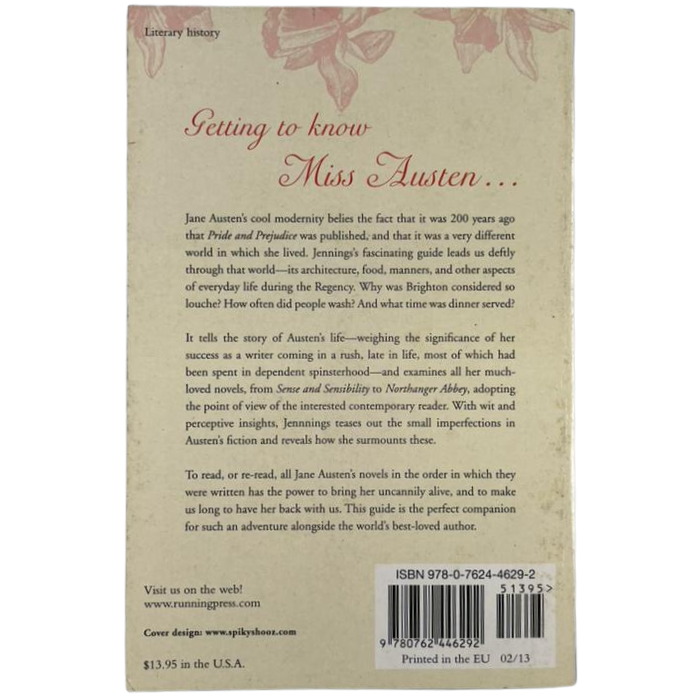 A Brief Guide to Jane Austen