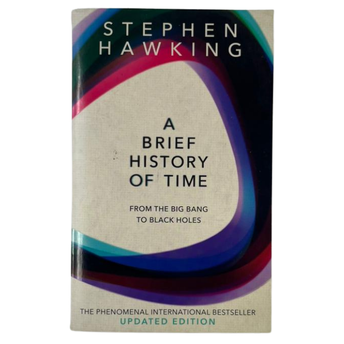 A Brief History Of Time: From Big Bang To Black Holes