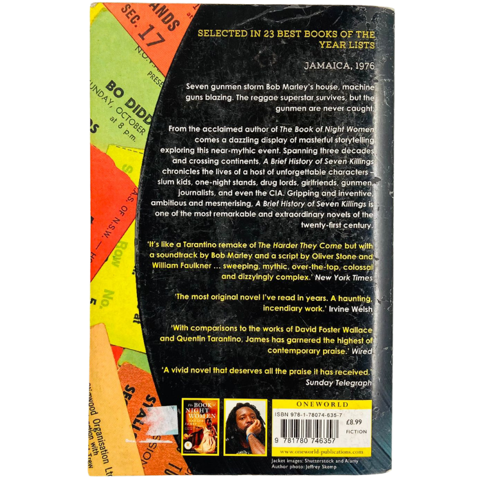 A Brief History of Seven Killings