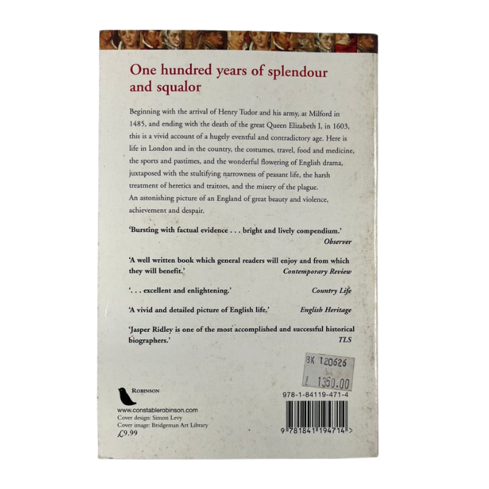 A Brief History of the Tudor Age