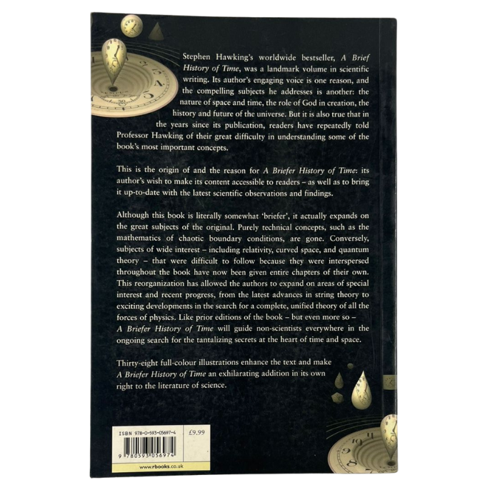 A Briefer History of Time