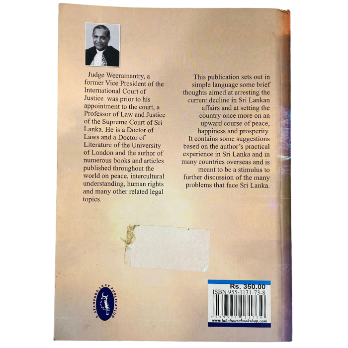 A Call for National Reawakening