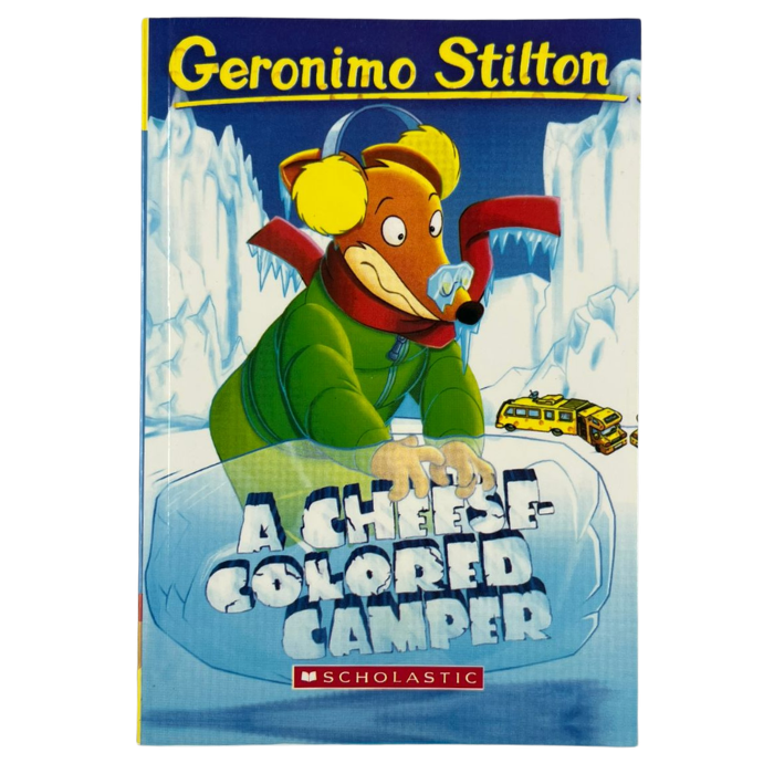 A Cheese-Colored Camper (Geronimo Stilton No.16)