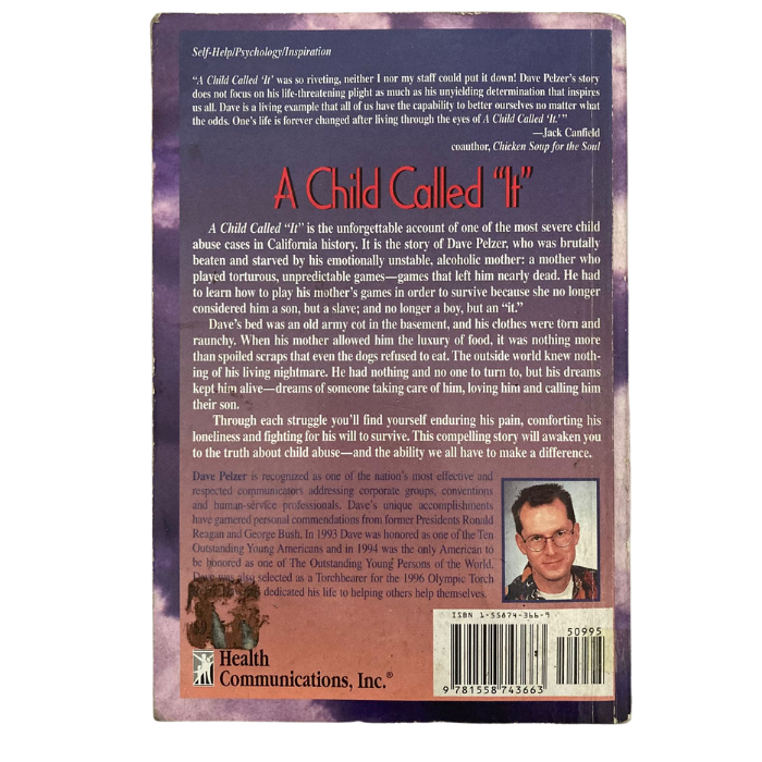 A Child Called It: One Child's Courage to Survive