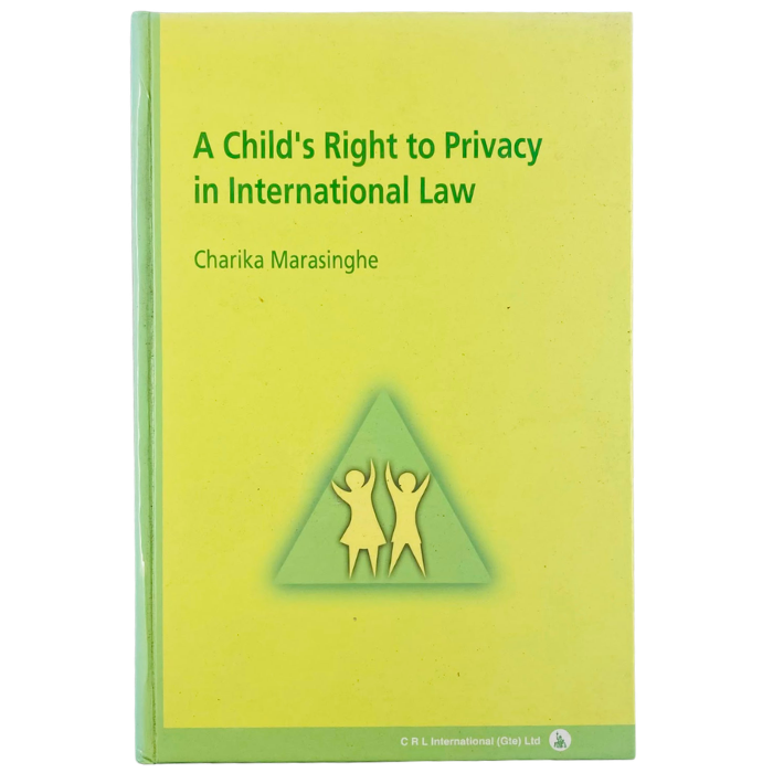 A Child's Right to Privacy in International Law