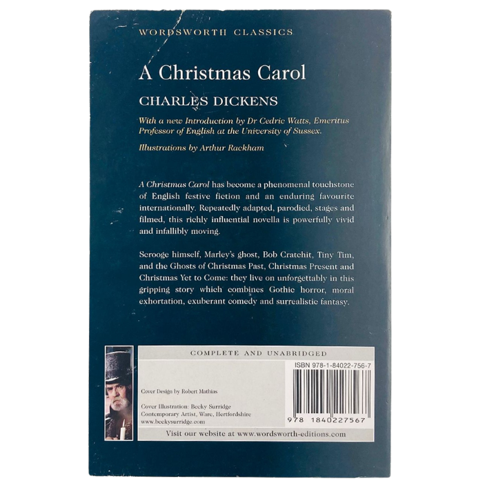A Christmas Carol (Wordsworth Classics)