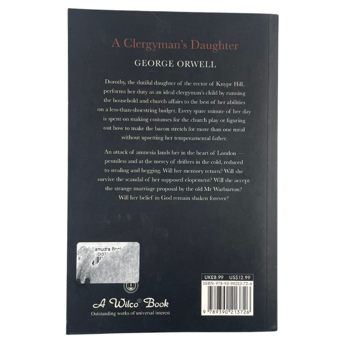 A Clergyman's Daughter