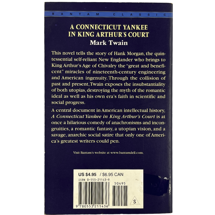 A Connecticut Yankee in King Arthur's Court