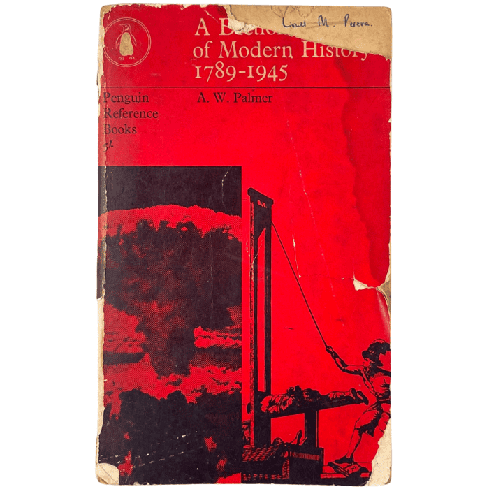 A Dictionary of Modern History 1789-1945