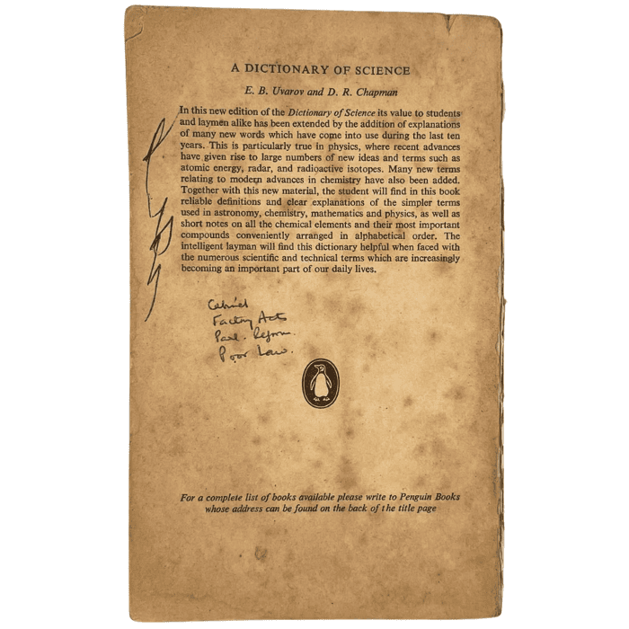 A Dictionary of Modern History 1789-1945