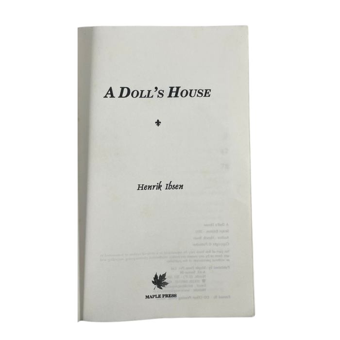 A Doll's House (Complete and Unabridged)