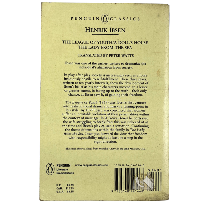 A Doll's House  and Other Plays