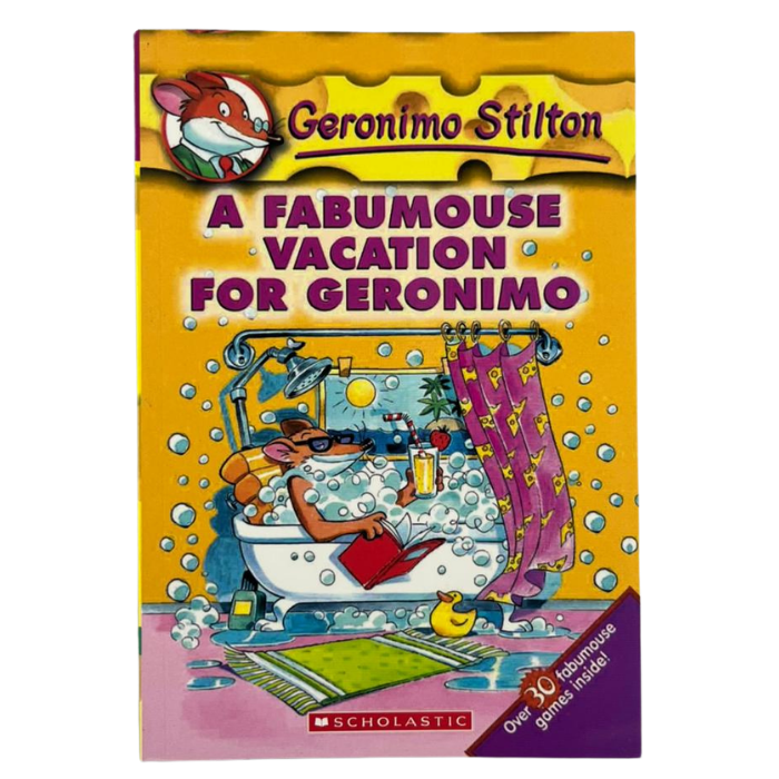 A Fabumouse Vacation for Geronimo (Geronimo Stilton No.09)