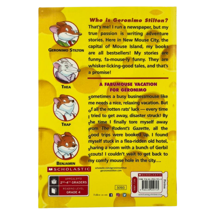 A Fabumouse Vacation for Geronimo (Geronimo Stilton No.09)