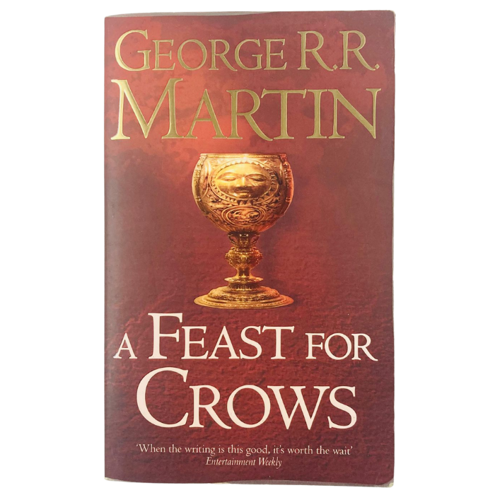 A Feast for Crows (A Song of Ice and Fire Book 4)