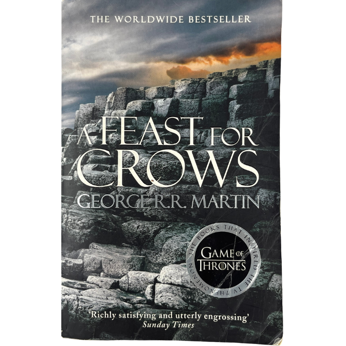A Feast for Crows (A Song of Ice and Fire  Book 4)