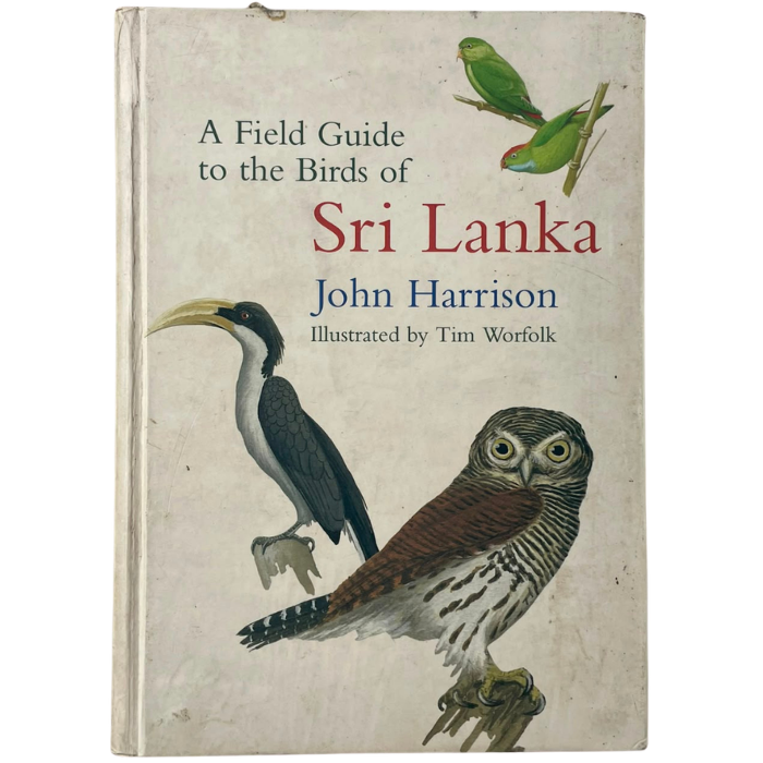 A Field Guide to the Birds of Sri Lanka