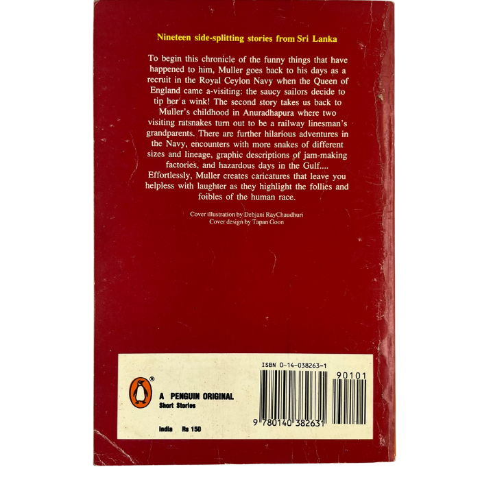 A Funny Thing Happened on the Way to the Cemetery