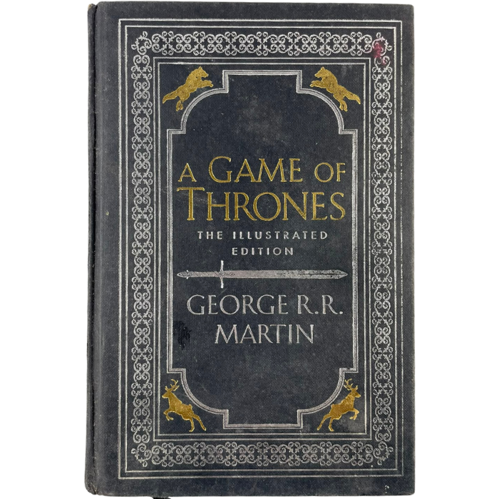 A Game of Thrones (The Illustrated Edition)