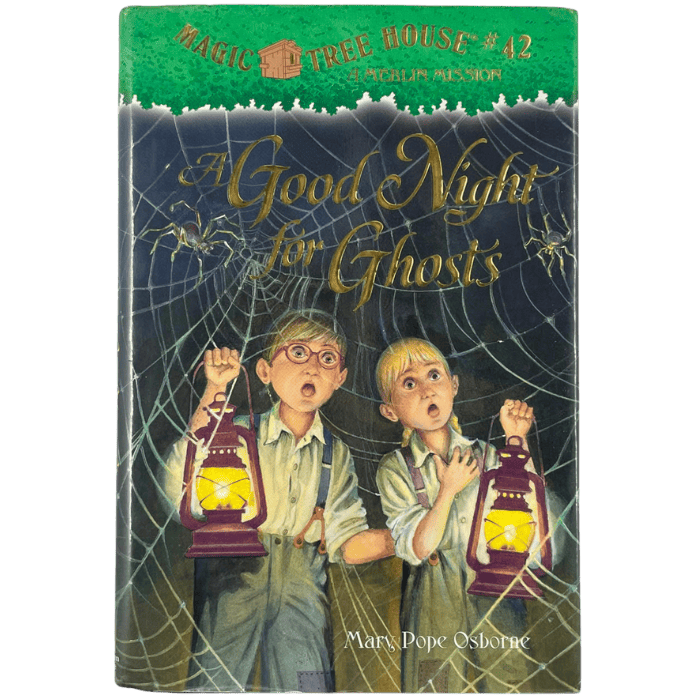 A Good Night for Ghosts (Magic Tree House)