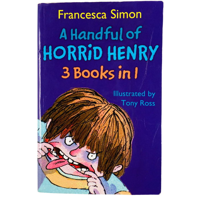 A Handful of Horrid Henry (3 in 1)