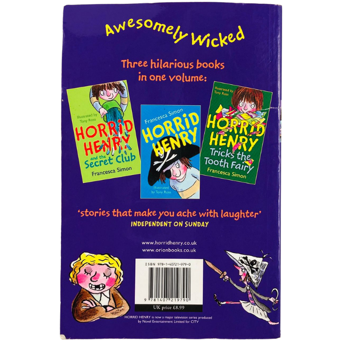A Handful of Horrid Henry (3 in 1)