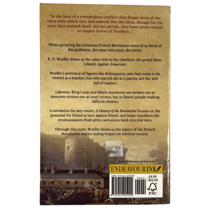 A History of the French Revolution