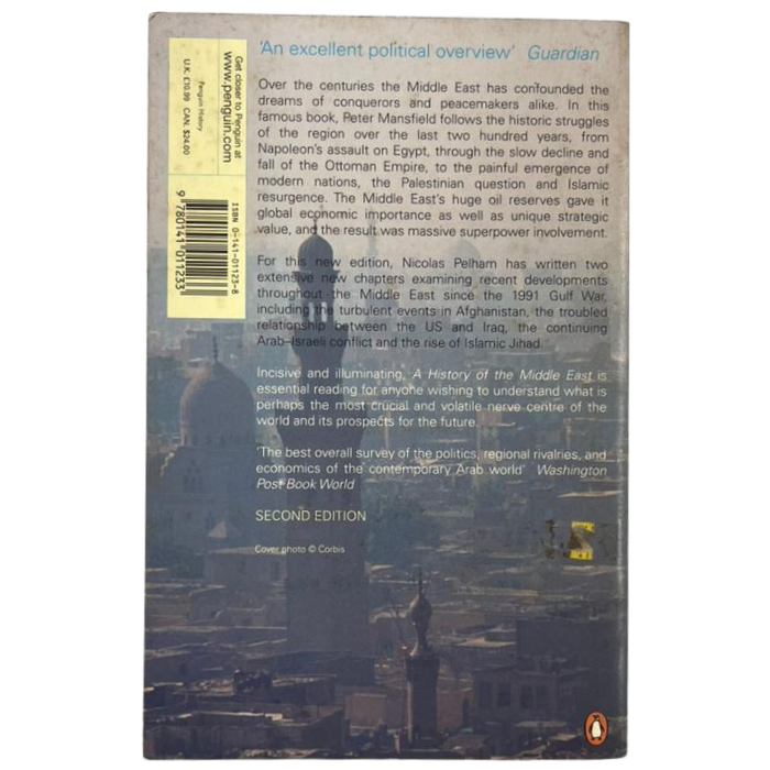 A History of the Middle East